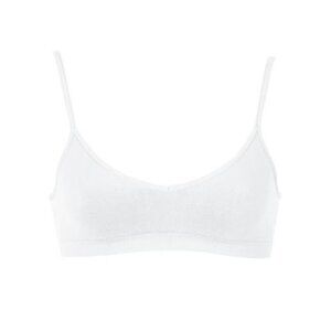 Hanes Big Girls Adjustable Seamless Training Bras